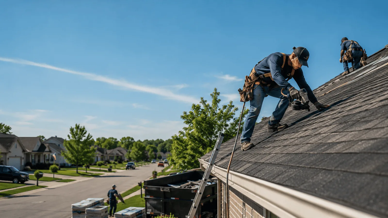 Roof Inspection in North Lima, OH